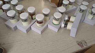 新品外泌体细胞生发仿脱角质蛋白冻干粉毛囊修复检测仪微晶导入仪