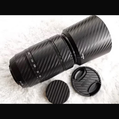适用富士GF110 F2镜头保护贴膜XC 50-230一二代贴纸防刮改色皮纹