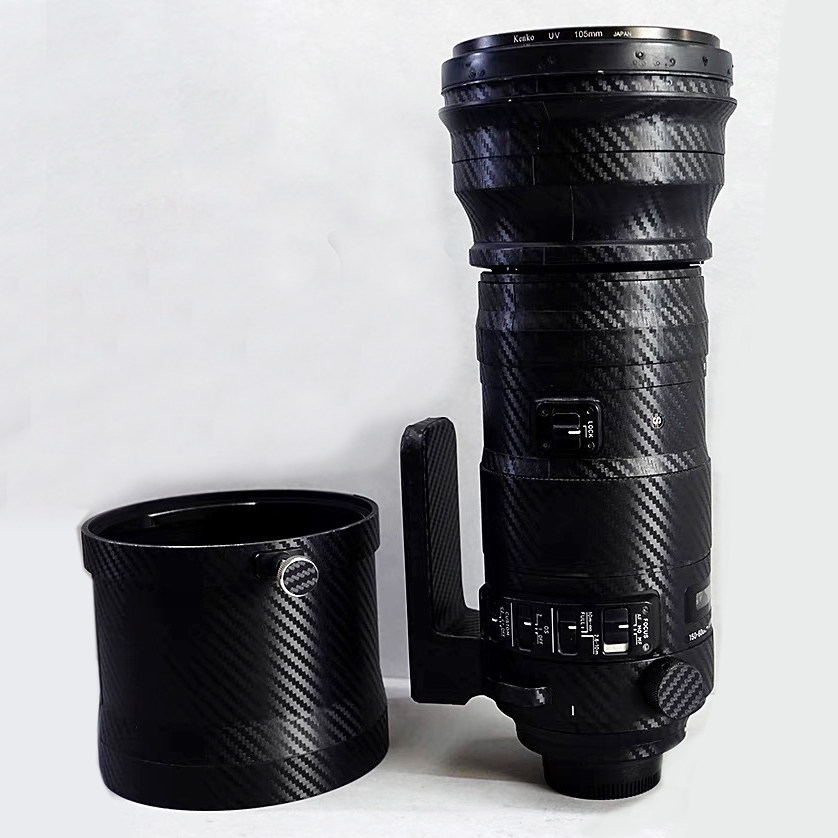 适用适马150-600 F5-6.3 DG OS镜头贴纸保护贴膜无痕佳能尼康口