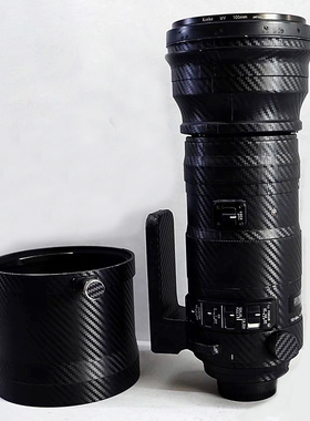 适用适马150-600 F5-6.3 DG OS镜头贴纸保护贴膜无痕佳能尼康口