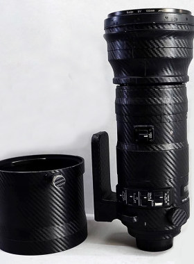 适用适马150-600 F5-6.3 DG OS镜头贴纸保护贴膜无痕佳能尼康口