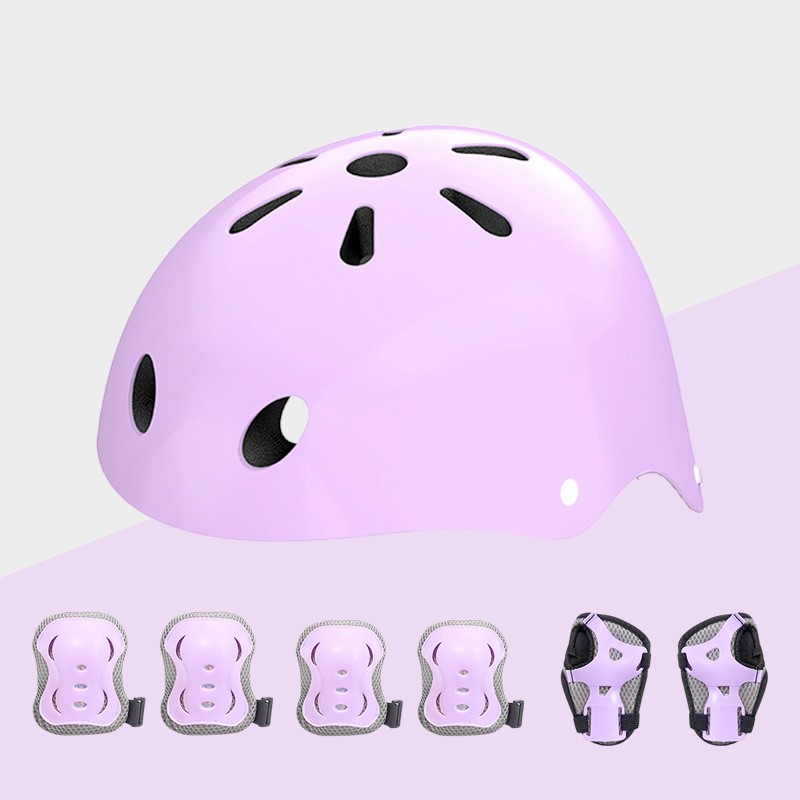 儿童轮滑护具板自行车平衡