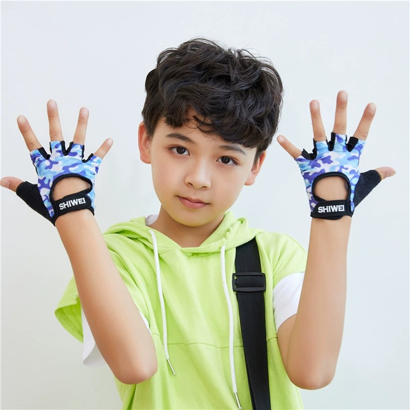 儿童运动手套防滑健身单杠