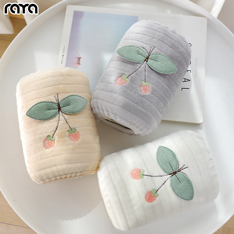 秋冬成人短款可爱毛绒防污护袖套女家务上班学生儿童羽绒服套袖头