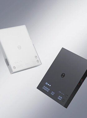 泰摩黑镜BASIC3咖啡电子秤 咖啡豆克称称重计时 意式手冲器具专用