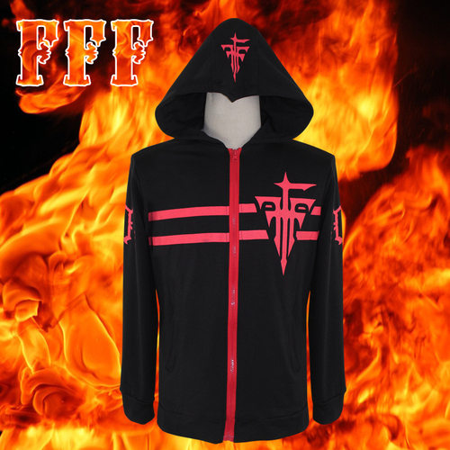 笨蛋测验召唤兽 FFF异端审判团cosplay服装 FFF团棉款帽衫 现货