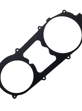 适用豪爵HJ125T-9C/9D悦星HJ125T-10C/10H宇钻离合器盖密封垫纸垫