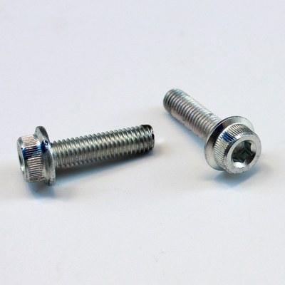 适用豪爵HJ125T-58/ADX HJ125T-51/UFD下泵固定螺栓前制动钳螺丝
