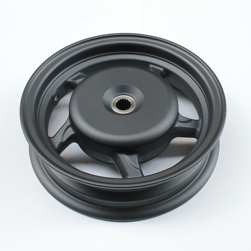 适用豪爵HJ125T-52A虎鲨VX125 VD125速道T-55后轮毂后轮圈铝轮辋