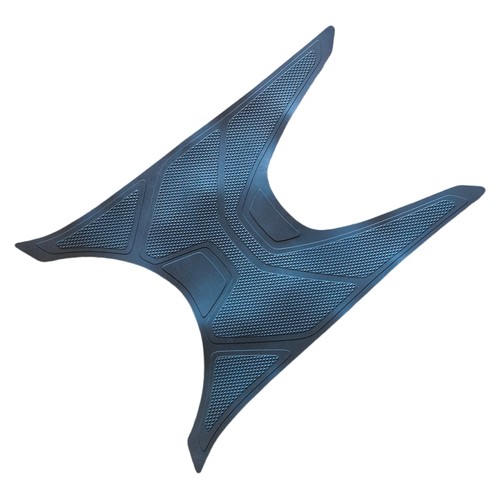 适用豪爵HJ125T-23/23A新悦星VF125脚踏板垫搁脚板垫踏垫踩脚垫