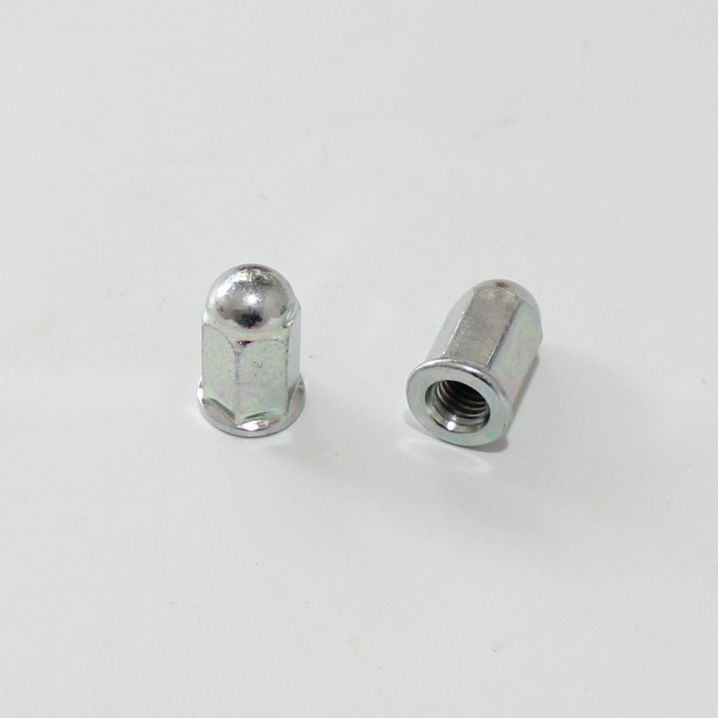 适用豪爵HJ125T-23A新悦星VF125/VSR摩托车排气管螺栓消声器螺母