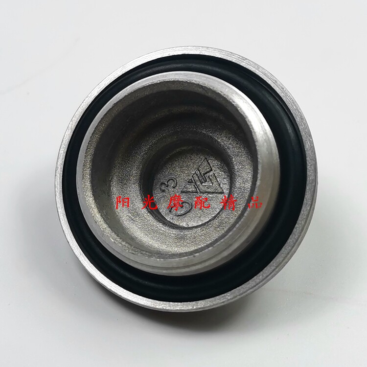 适用HJ125-18/18C宝逸GZ150-A/E GN125-2/2D摩托车气门盖观察孔盖
