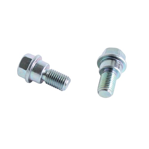 适用豪爵HJ125T-23新悦星VF125/HJ125T-25主停车架螺栓大撑架螺丝