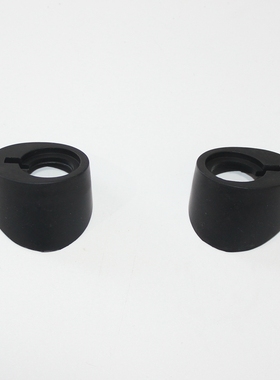 适用HJ125T-9C HJ125T-9D悦星国三摩托车倒车镜胶套后视镝胶垫套