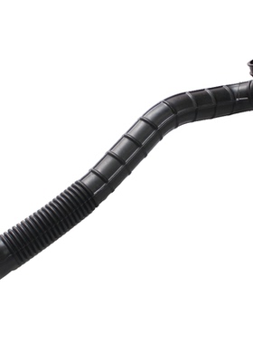 适用豪爵UA125T-3天龙星UA125T-A/E新海王星VR150冷却风输送管
