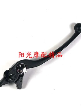 适用HJ300/DR300 HJ250/DR250摩托车前制动手柄前刹车手把右牛角