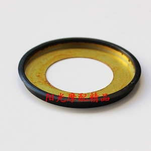 适用GN125-2 GN125-2F爽HJ125-23转向柱下密封圈方向柱下密封垫