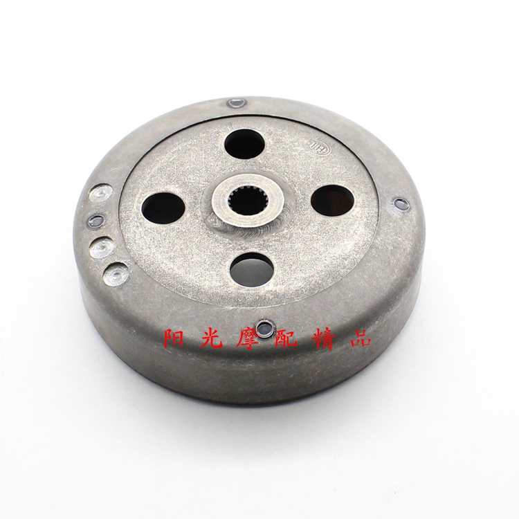 豪爵UA125T-3天龙星离合器外轮盘