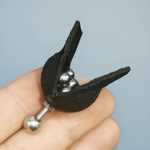 弹弓皮兜强磁散弹猫头鹰皮兜