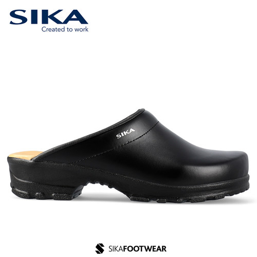 SIKA丹麦进口包头拖鞋厨师工作鞋