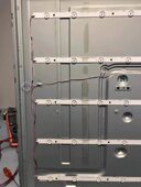 D020 创维49E660D灯条SW49D11L D030显示屏 7765 649000 ZC14C