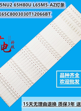 定制PTV-65NU2 65H80U L65M5-AZ灯条CRH-K65C8003030T12066BT液晶