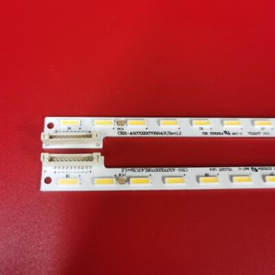 创维50E680F 50E80RS 50E760A灯条7710-650000-L010\R010背光灯条