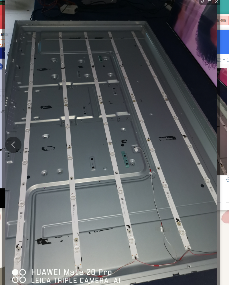 适用海信LED55N3000U LED55EC500U灯条JL.D55091330-003AS-M-V03