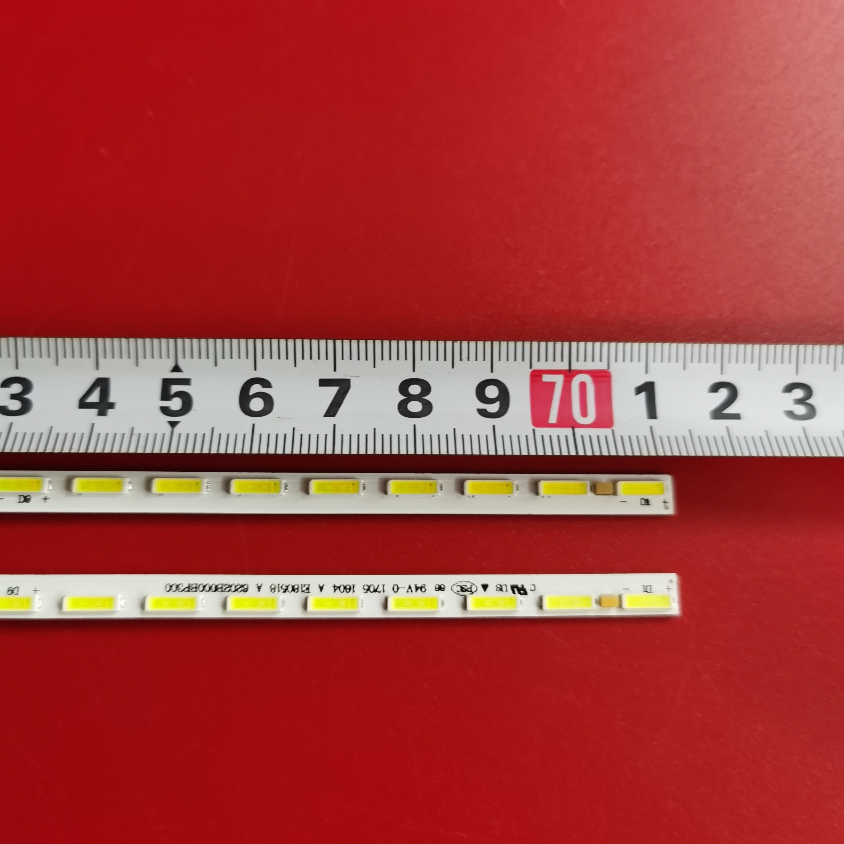 适用海尔LU65F31灯条暴风65R6灯条65X5灯条V650DJ4-KS6液晶屏背光