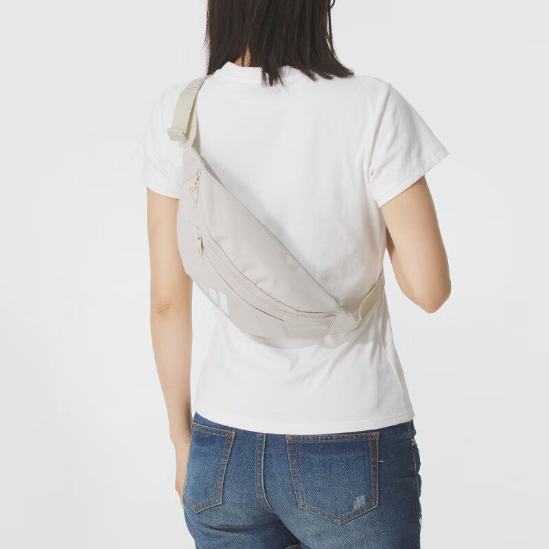 阿迪达斯新款单肩斜挎包男出差运动旅行包大容量胸包腰包手机包女