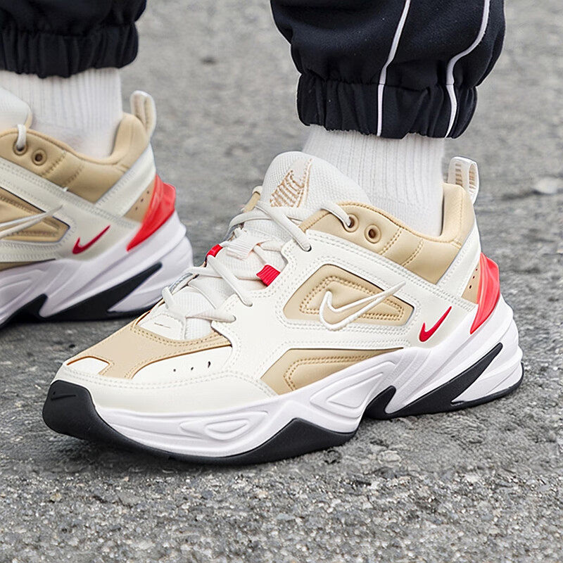 老爹鞋Nike耐克休闲鞋男鞋运动鞋跑步M2K训练减震厚底跑鞋AV4789