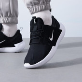 夏季 男士 新款 NIKE耐克男鞋 黑色运动鞋 休闲鞋 轻便网面透气跑步鞋