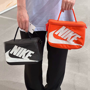耐克单肩包男女包新款运动包健身训练收纳鞋包手拎包斜挎包休闲包