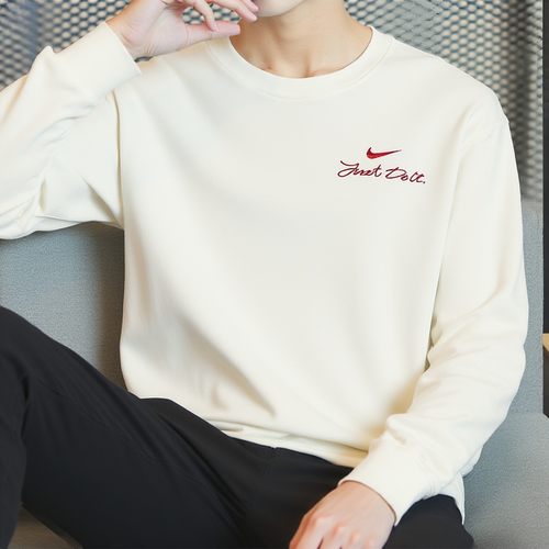 耐克官方正品毛圈卫衣男运动上衣