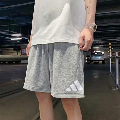 正品假一赔十灰色短裤男夏五分裤
