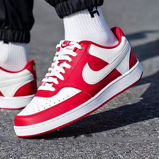 耐克NIKE板鞋运动鞋男鞋秋季新款正品皮面复古休闲鞋低帮篮球鞋