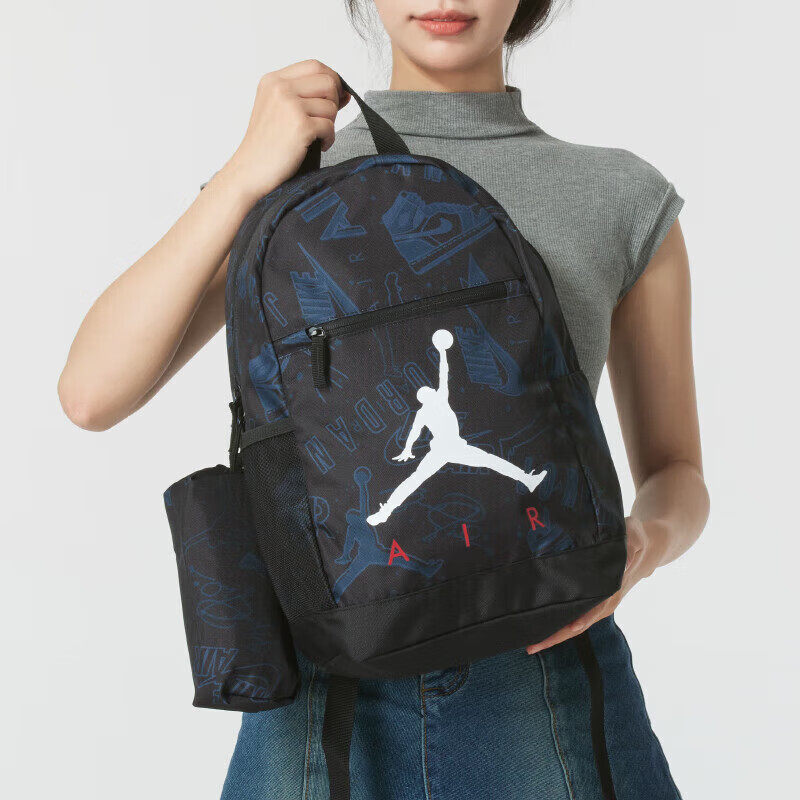 耐克官方正品AJ运动背包学生书包