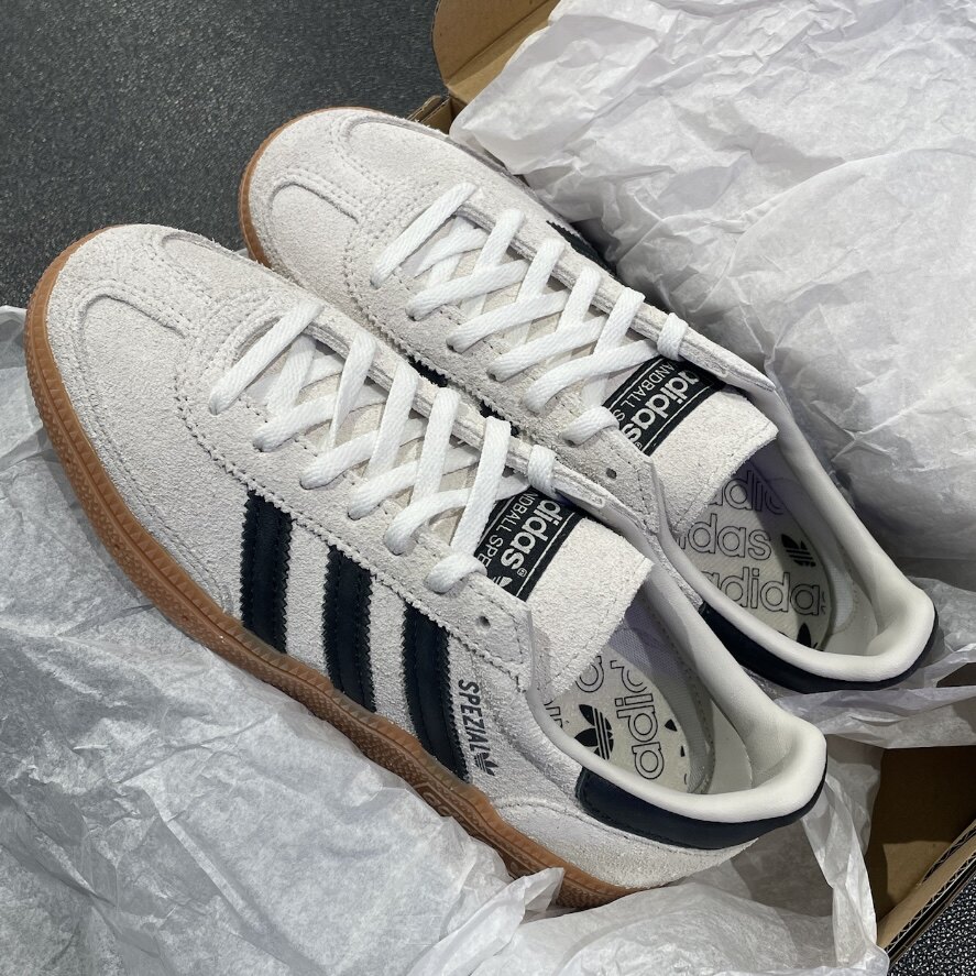 adidas三叶草休闲鞋女鞋秋季新款复古麂皮灰色美式德训鞋韩版板鞋图片