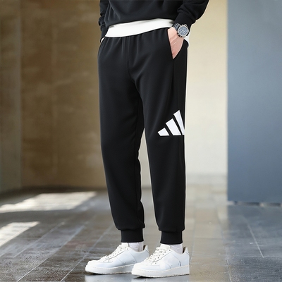 正品假一赔十裤子男秋小脚运动裤