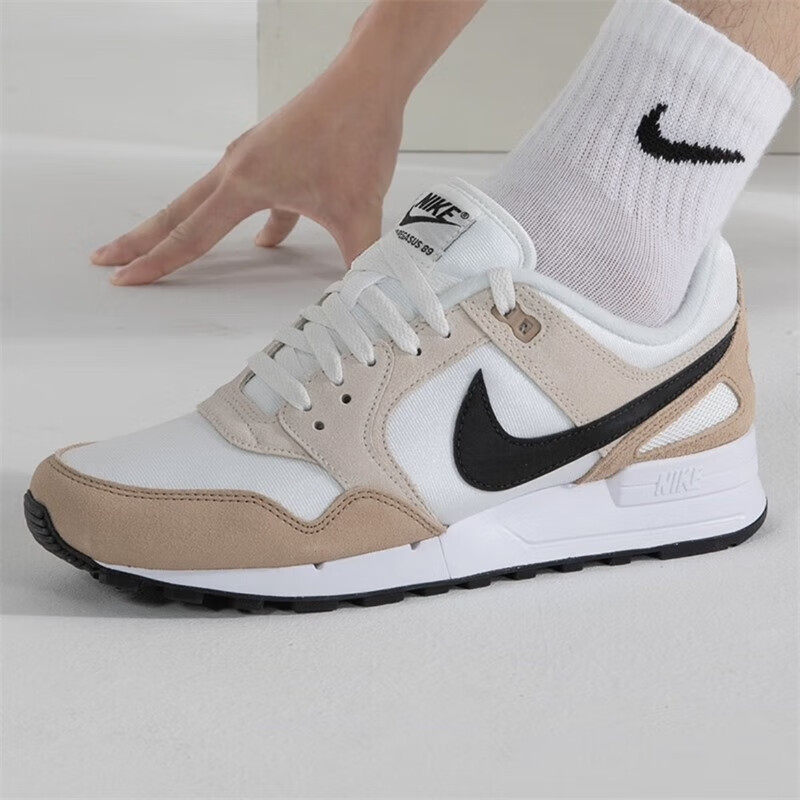 NIKE跑步男鞋春季新款AIR PEGASUS '89休闲复古低帮透气运动鞋
