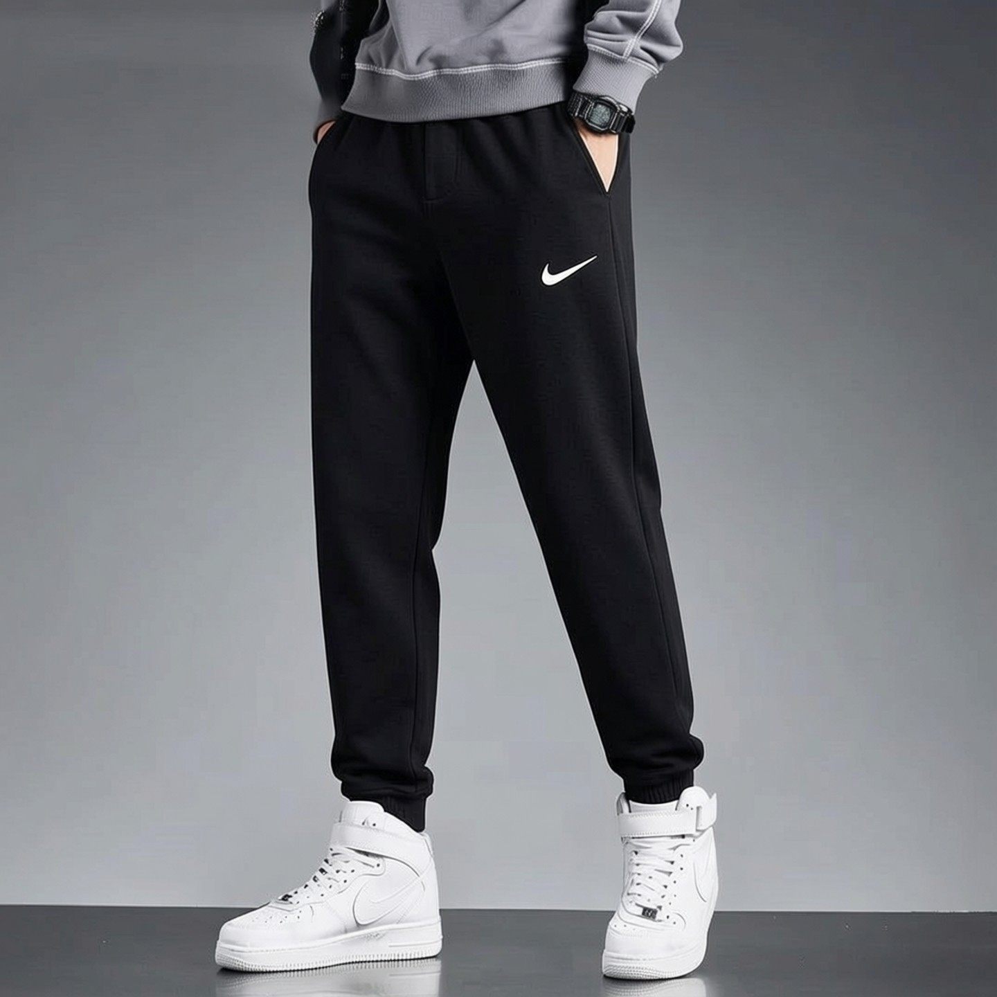 Nike耐克裤子正品速干运动裤2026年新款男裤跑步小脚卫裤针织长裤,运动服/休闲服装,运动长裤,淘宝优惠券,粉丝福利购,淘宝优惠卷