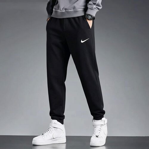 Nike耐克裤子正品速干运动裤2026年新款男裤跑步小脚卫裤针织长裤