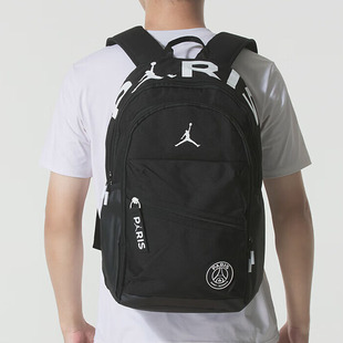 Jordan登山包大容量旅行包新款aj背包耐克黑色正品学生书包电脑包