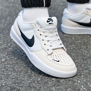 Nike耐克鞋子新款翻毛皮板鞋复古运动鞋正品男鞋防滑休闲鞋CZ2959
