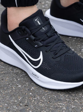 Nike耐克鞋子缓震跑步鞋夏季新款男鞋轻便运动鞋QUEST 6训练网鞋