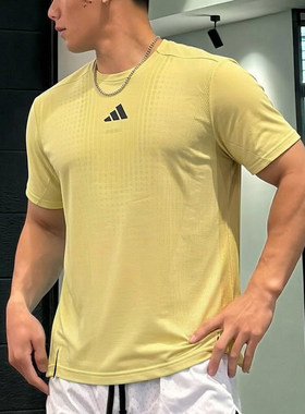 正品假一赔十冰丝短袖男t恤夏