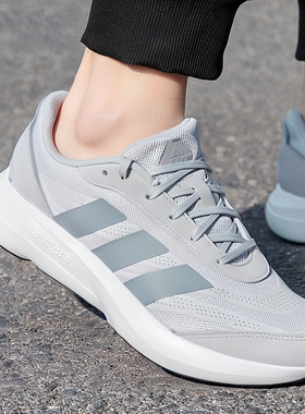 阿迪达斯男鞋夏季新款运动鞋LIGHTSHIFT轻便耐磨休闲鞋缓震跑步鞋