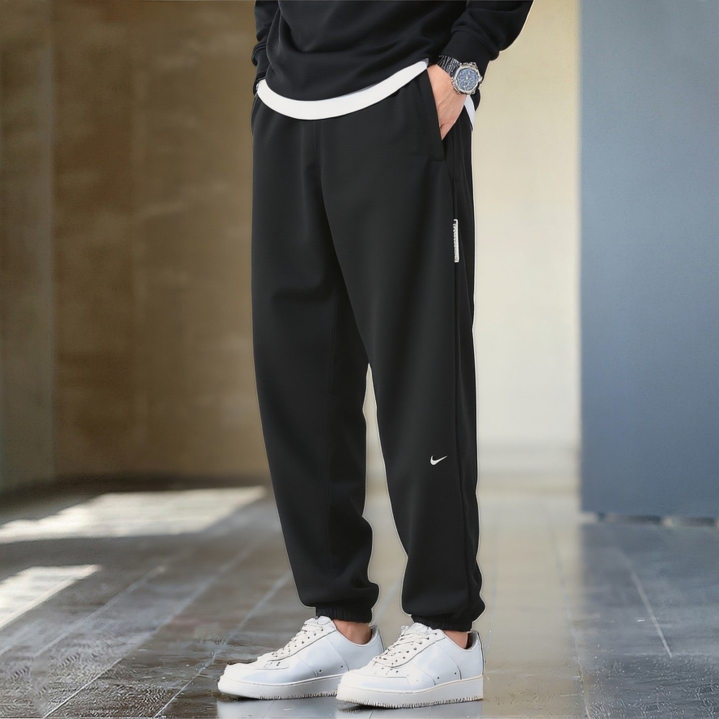 Nike耐克裤子速干篮球长裤2026年新款运动裤针织男裤小脚裤FZ0225,运动服/休闲服装,运动长裤,淘宝优惠券,粉丝福利购,淘宝优惠卷