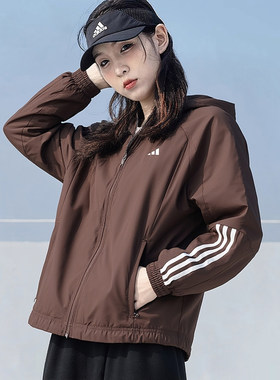 正品假一赔十外套女春梭织防风衣