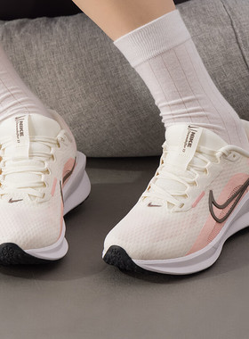 NIKE耐克跑步鞋女鞋登山鞋旅行鞋运动鞋Downshifter 13跑鞋FD6476